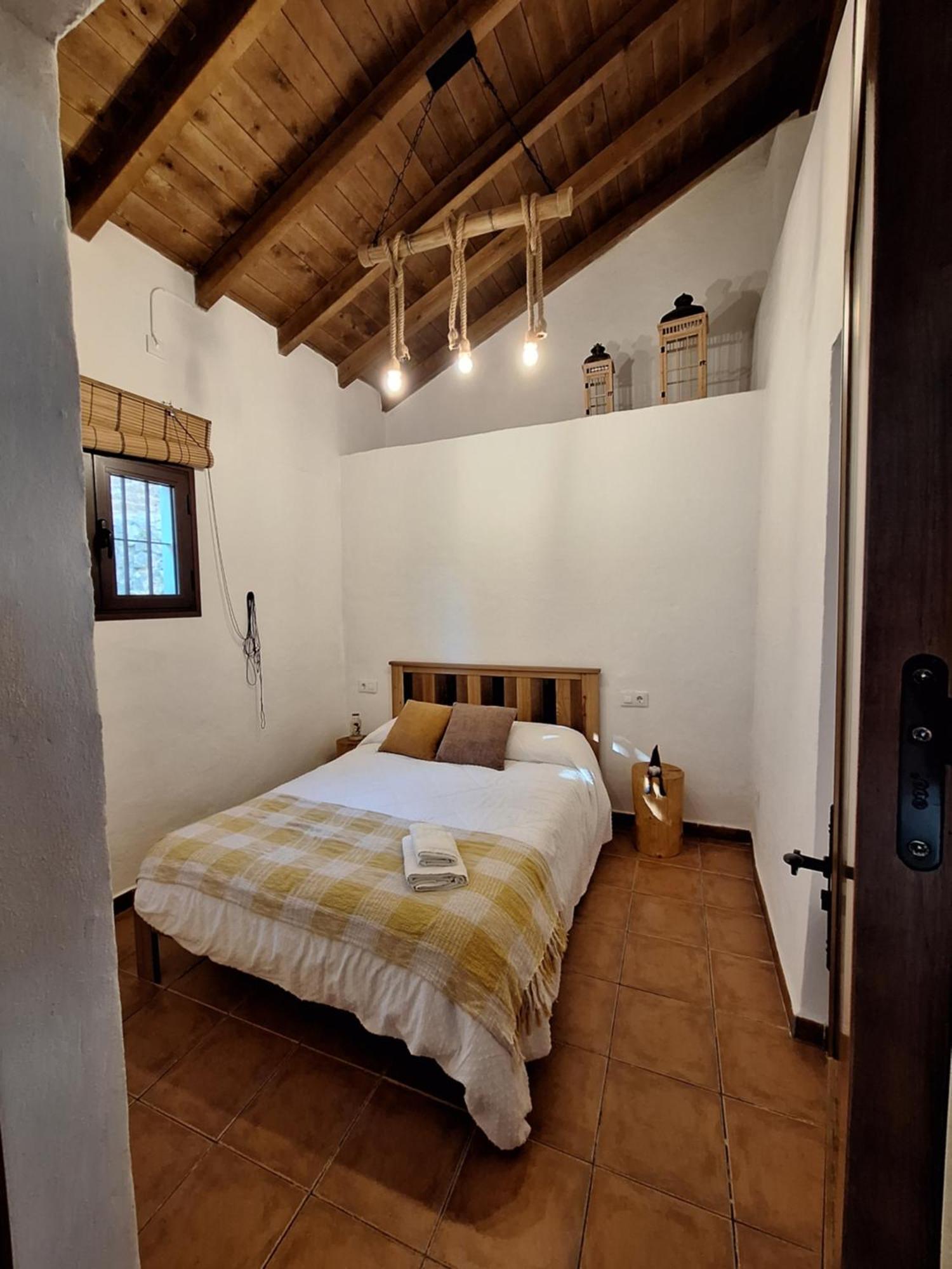 Villa Mi Pequena Abril à Grazalema Extérieur photo